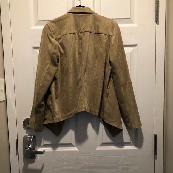 BB Dakota Suede Jacket (Nordstrom) - Picture 3 of 4